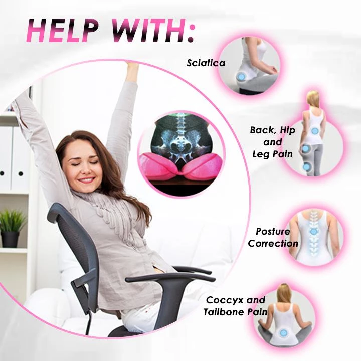 Posture-Mate® HB Seat and Back Cushioning system for High Back